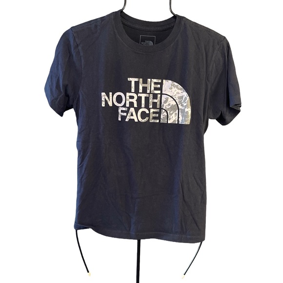 The North Face Men's Black Short Sleeve Tee - Picture 2 of 2